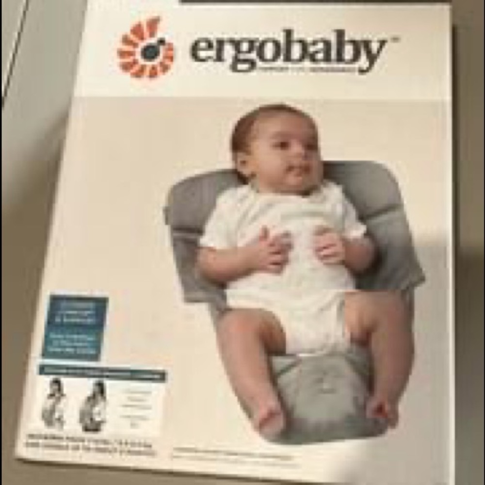 Ergo baby newborn insert